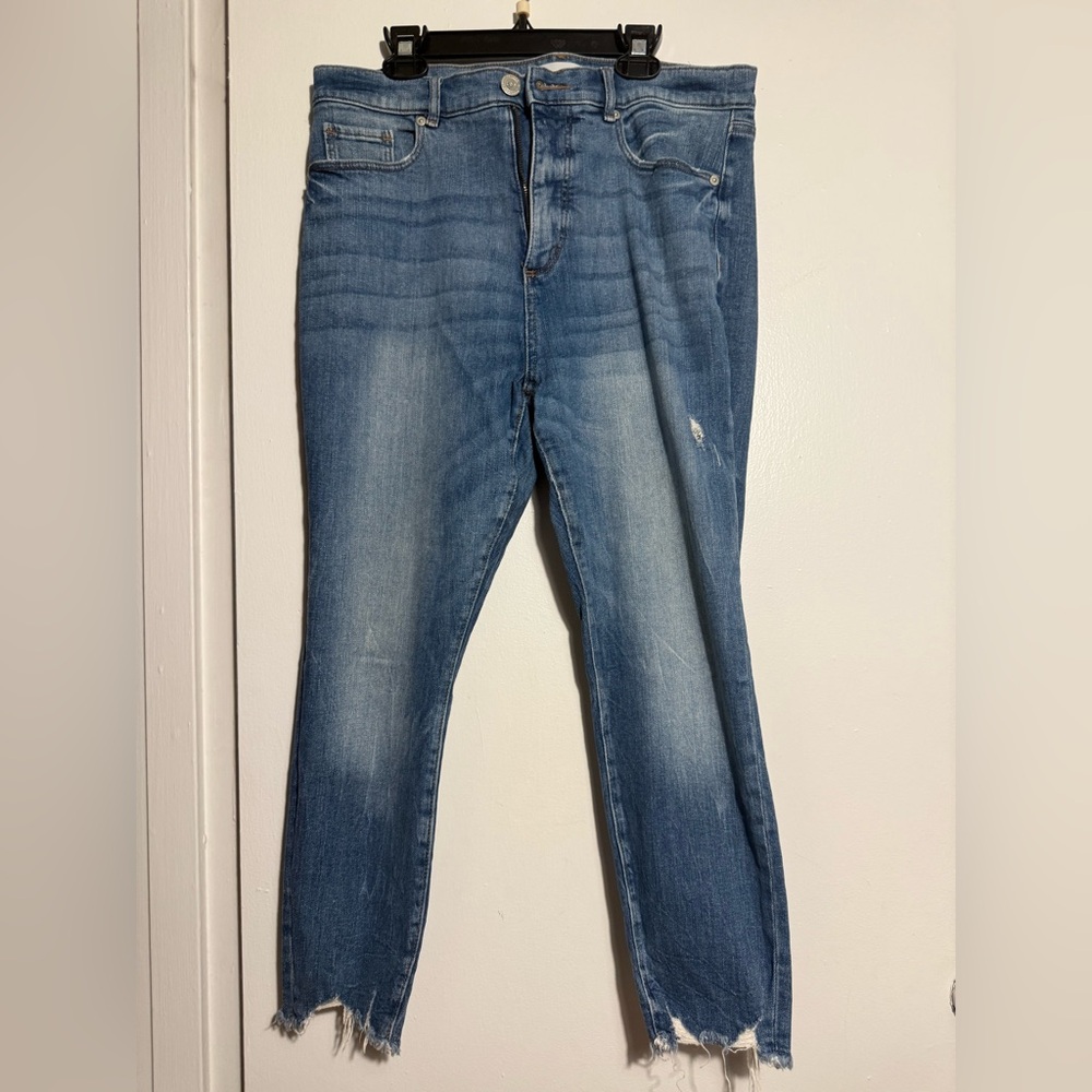Women’s Loft Petite High Waist Skinny Jeans